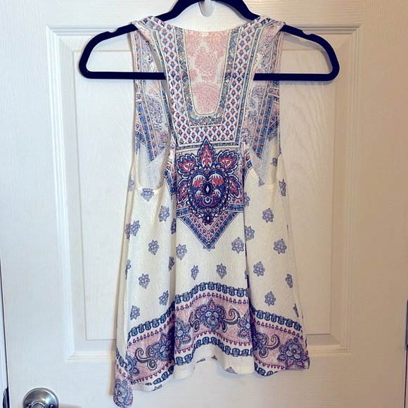 Gaze USA Bohemian Print Tank Top - Picture 2 of 2